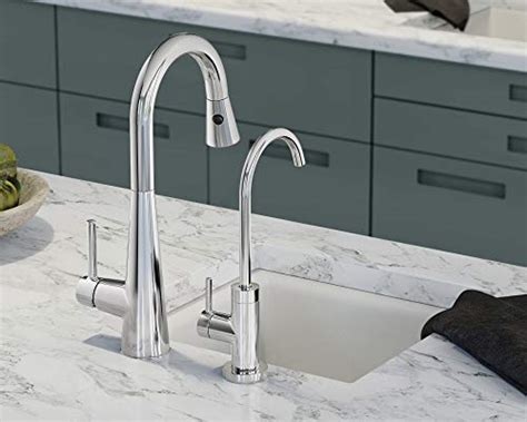 Moen Chrome Sip Modern Cold Water Kitchen Beverage Faucet。